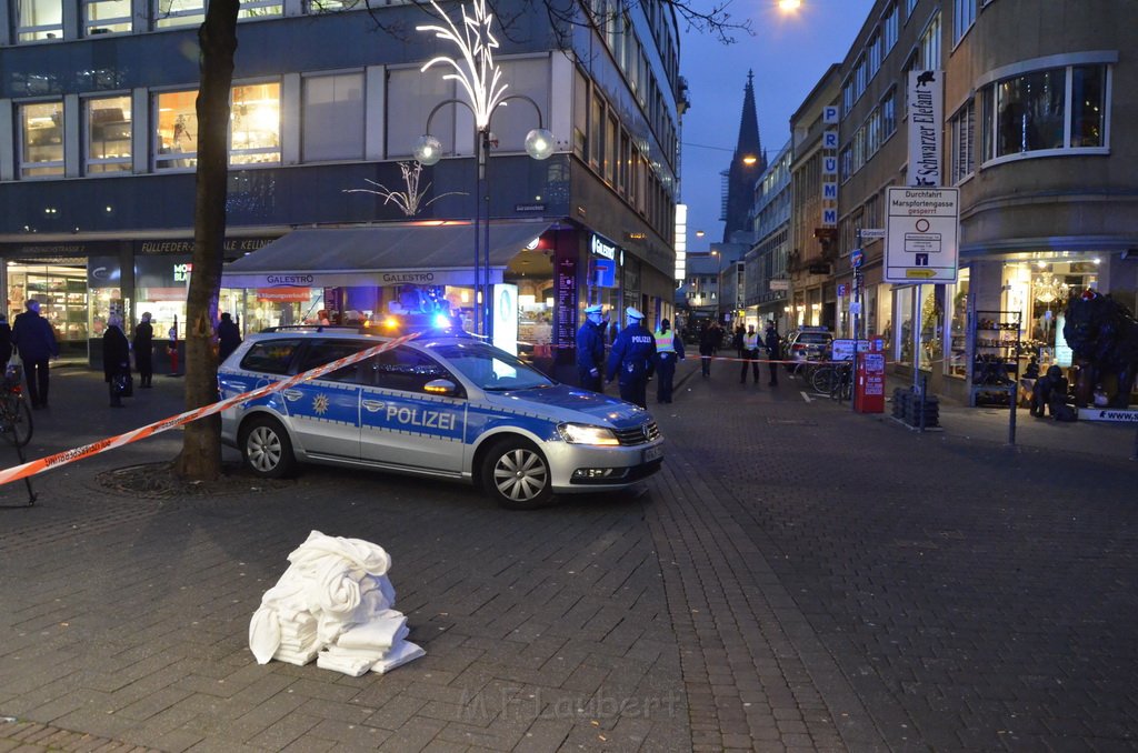 Bombendrohung Koeln Innenstadt Guerzenich P037.JPG - Miklos Laubert